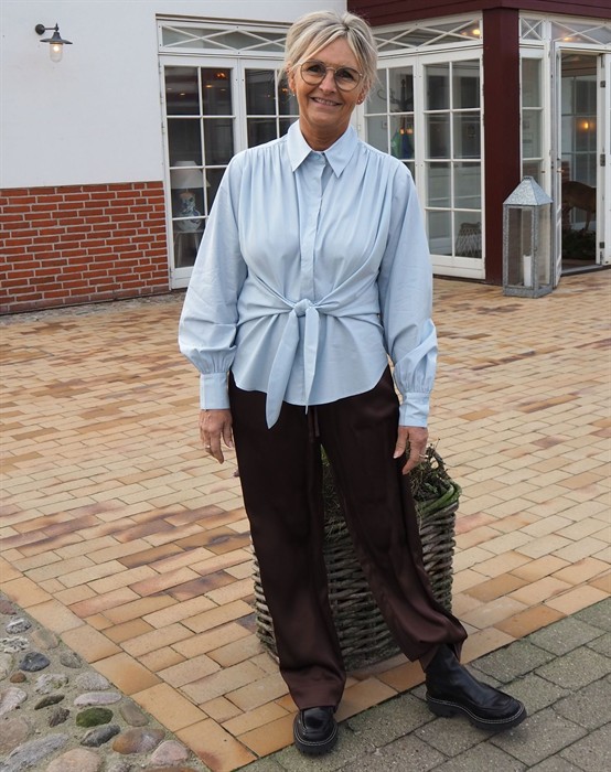 Lee Skjorte - Powder Blue